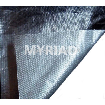 aluminum foil back fiberglass cloth,Reflective And Silver Roofing Material Aluminum Foil Faced Lamination